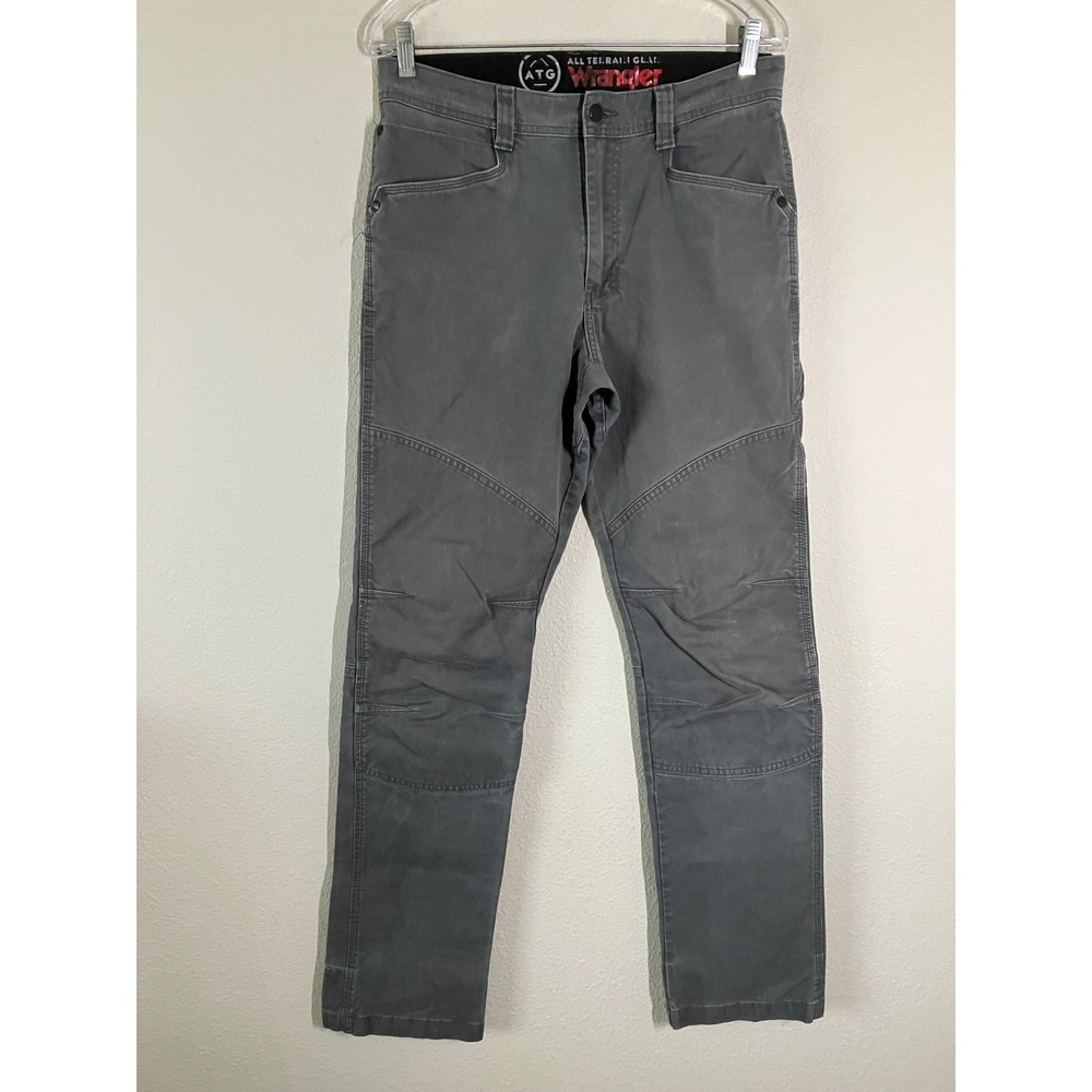 WRANGLER Men ATG Utility Pants (Bundle of 2) 32x34 Cargo Articulated Work Hiking - Picture 9 of 16